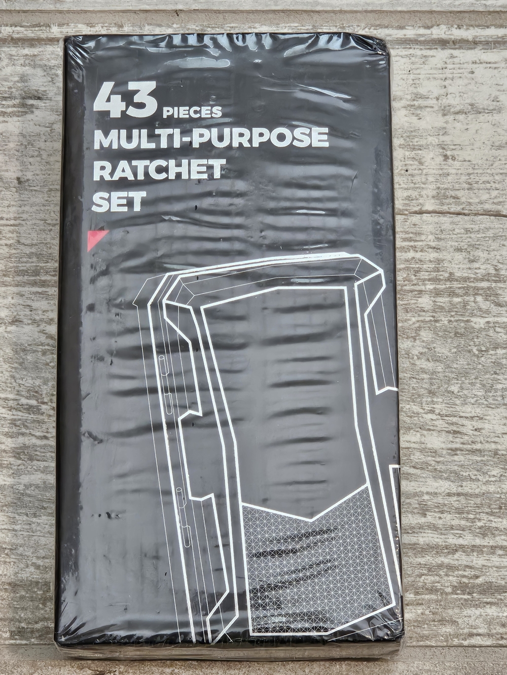 43-Piece Multi-Purpose Ratchet Set